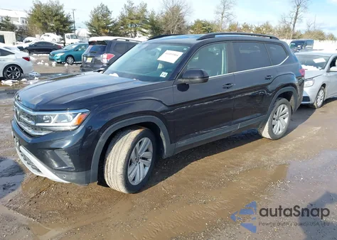 2021 Volkswagen Atlas 3.6L V6 Se W/Technology z USA, uszkodzony, nr VIN 1V2HR2CA7MC594209